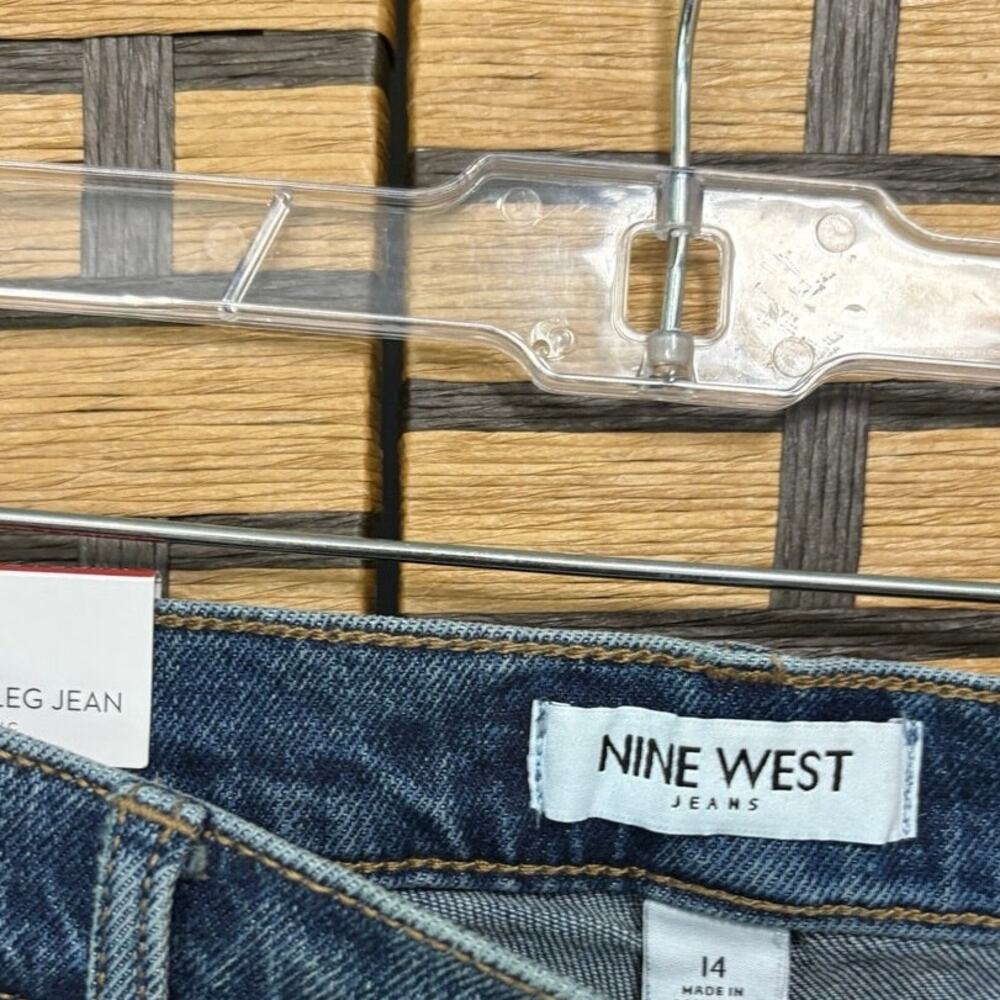 Nine West Wide Leg Jeans SIze 14 - Picture 5 of 7